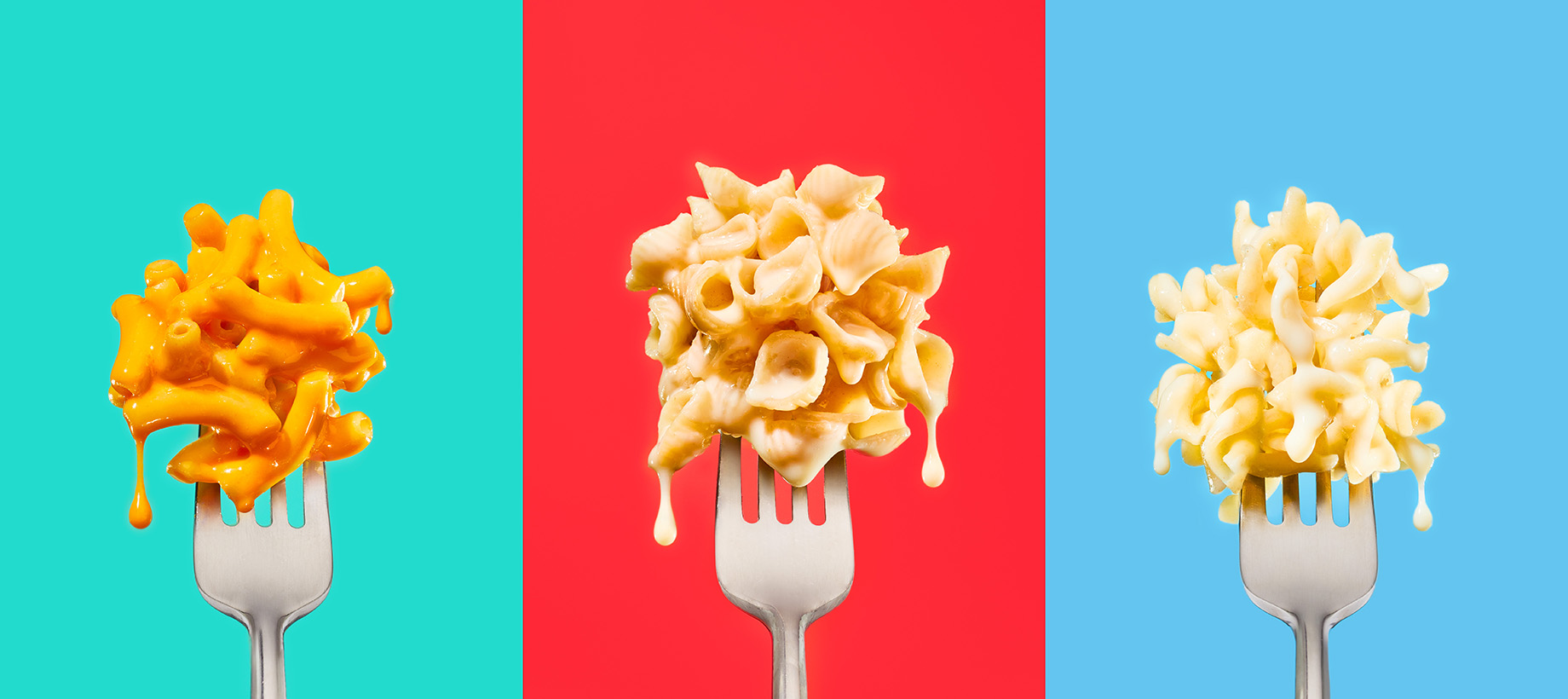 Goodles macaroni shot by Chicago-based food photographer Jason Little. GOODLES, macaroni and cheese, food brand, food photographer, food photography, still life food photography, cpg brand, cpg